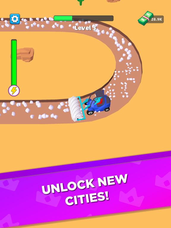 Road Master 3D iPad screenshot 4 - Games app