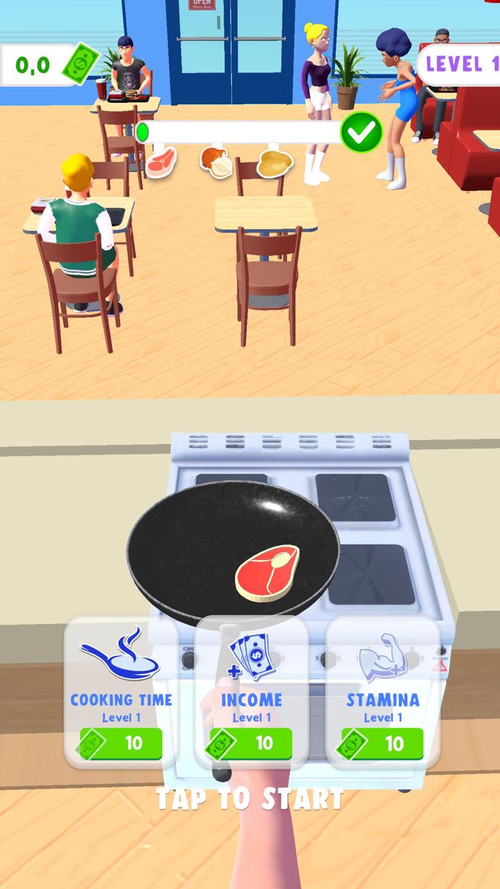 Expert Cooking Master