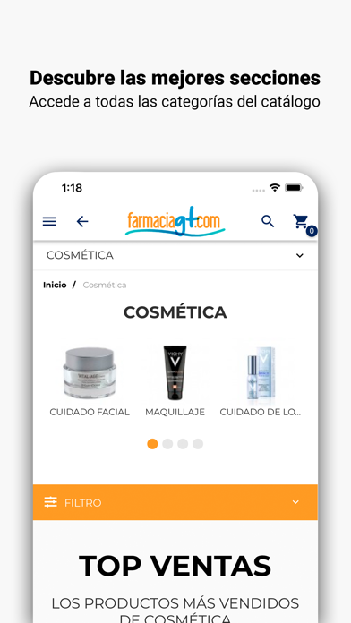 Farmacia GT Screenshot