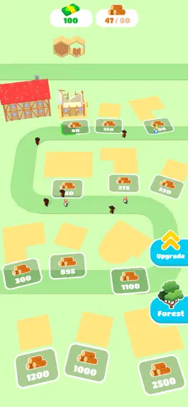 Game screenshot Wooden Village 3D mod apk