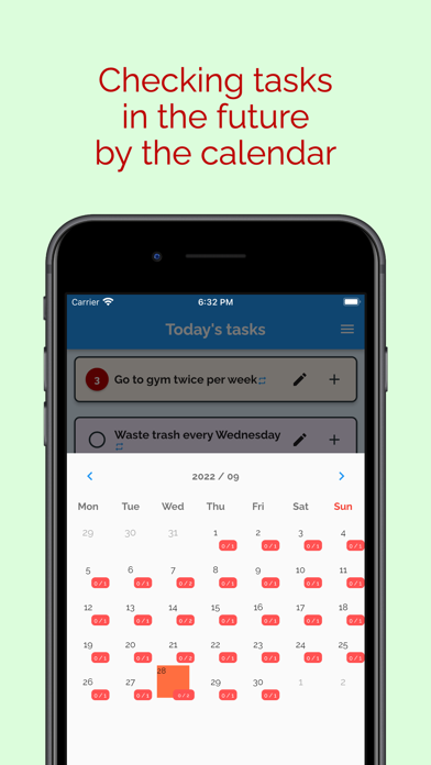 Animal TODO Screenshot