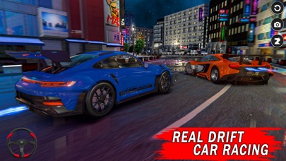 Highway Car Drift Racing Games Screenshot