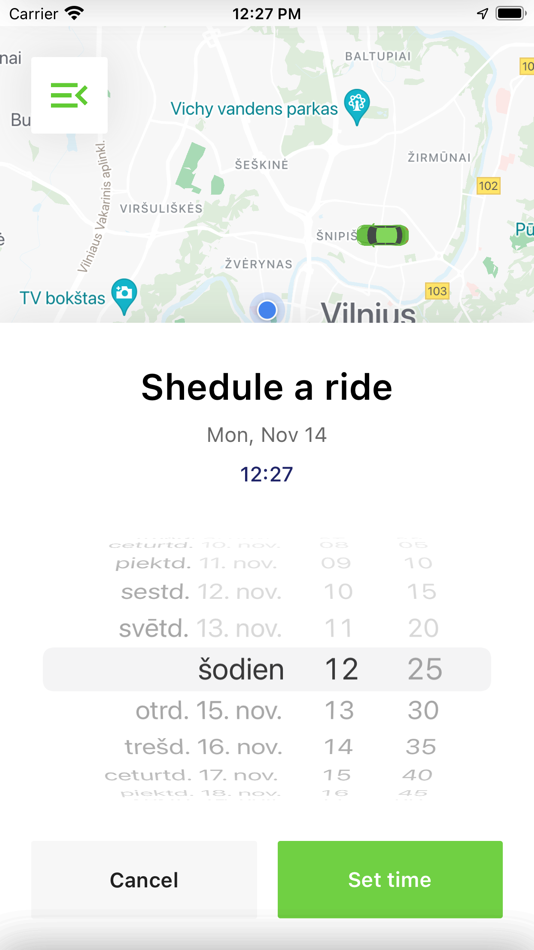 #3. A2B Taxi (iOS) 由: Click Taxi SIA