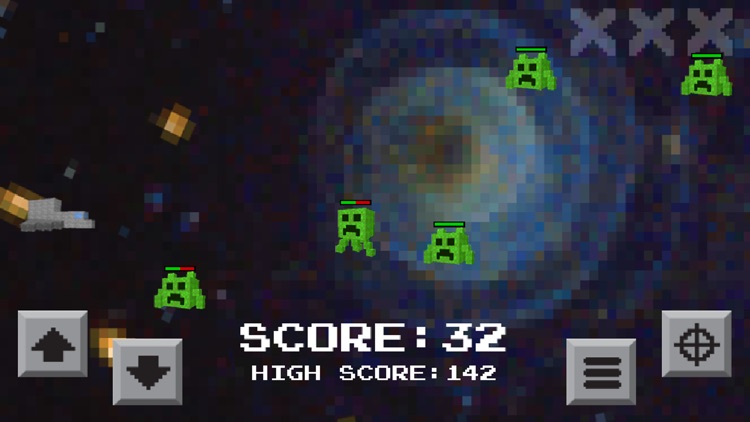 Alien SpaceCraft Game