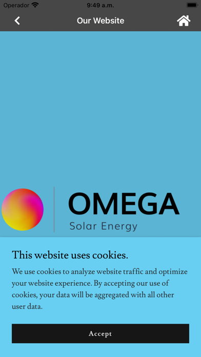 Omega Solar Screenshot