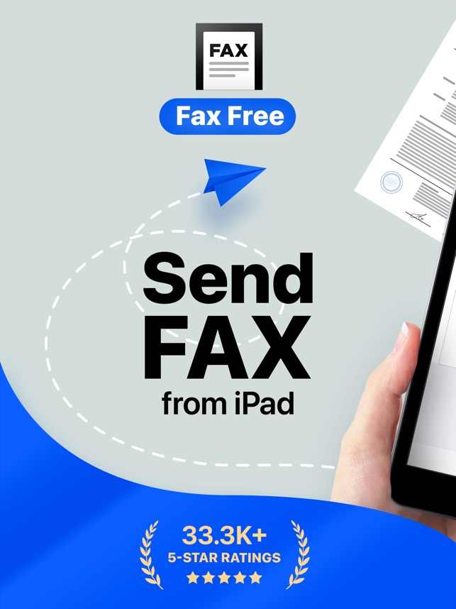 FAX FREE: Send Fax from iPhone on the App Store
