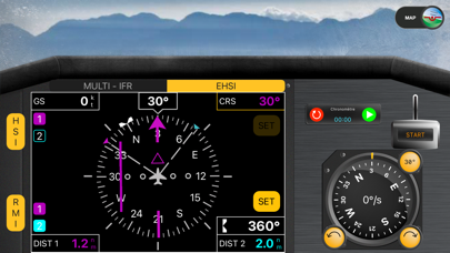 Screenshot #2 pour IFR Flight Trainer Simulator
