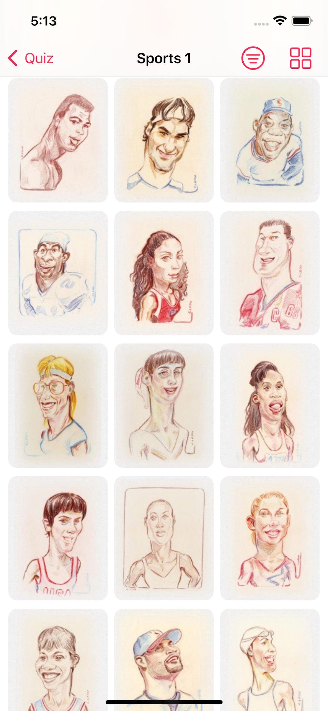 Celebrities Quiz