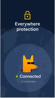 dingovpn: global protection iphone screenshot 1