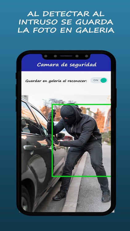 ISC: Seguridad inteligente Cam
