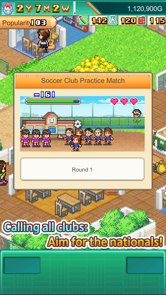 #2. Pocket Academy 3 (iOS) di: Kairosoft Co.,Ltd