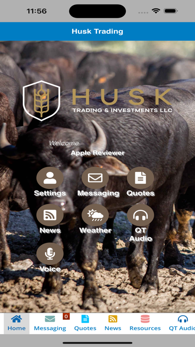 Husk Trading & Investments LLC Screenshot