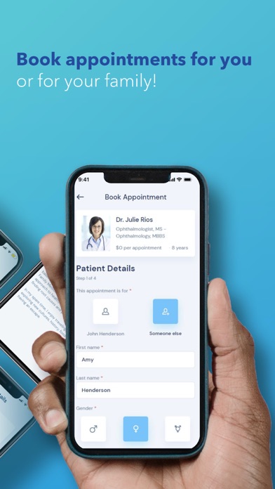 Access Care App Screenshot