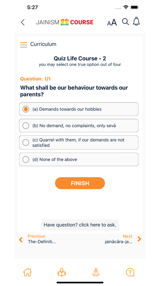 #10. JainismCourses (iOS) De: Akshay Shah