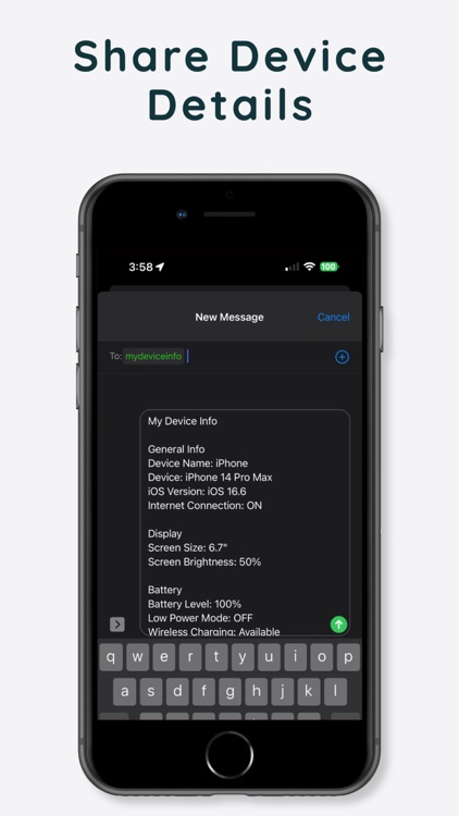 My Device Info! screenshot-4