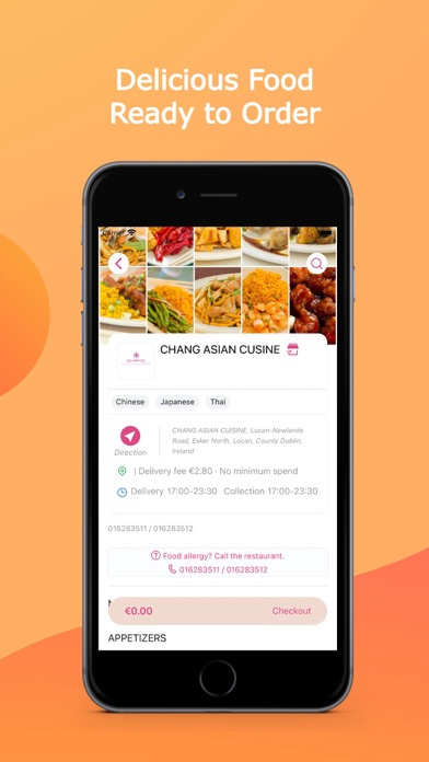 Chang Asian Screenshot
