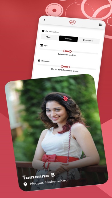 Sociality Dating App Screenshot