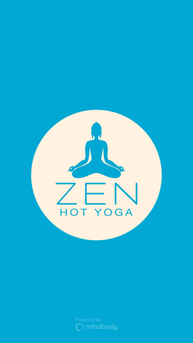 Zen Hot Yoga FW Screenshot