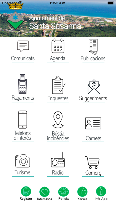 Santa Susanna Screenshot