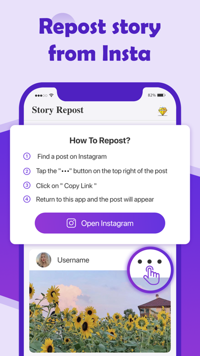 Story Saver - Repost for Insta screenshot 2