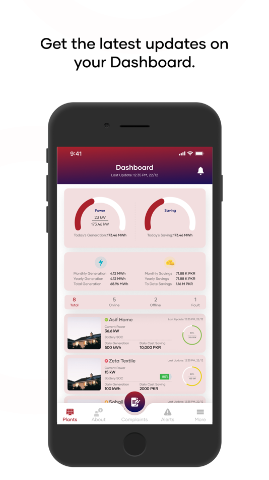 #3. AMICA Energy (iOS) 由: Viion