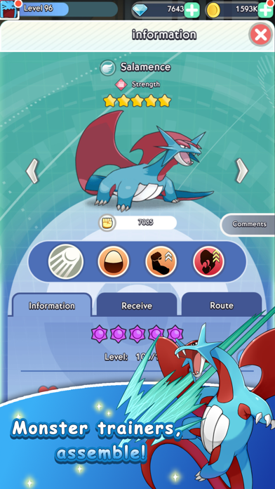 Fingertip Monster Screenshot