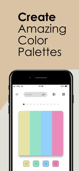 Game screenshot palettes & patterns mod apk