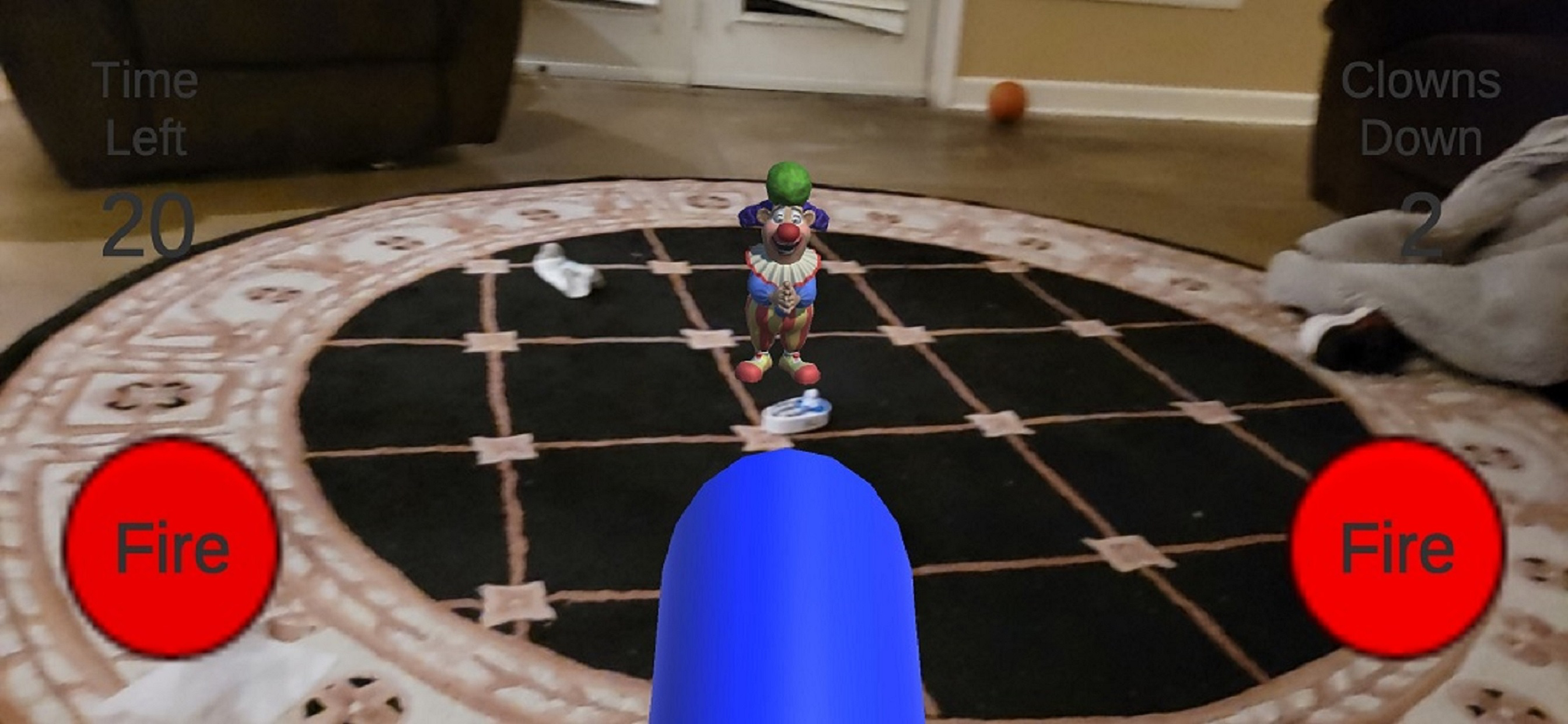AR Down the Clowns