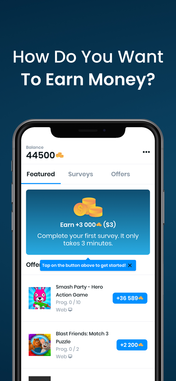 CashBaron Play to Earn Money