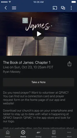 Game screenshot Quincy Free Methodist Church hack