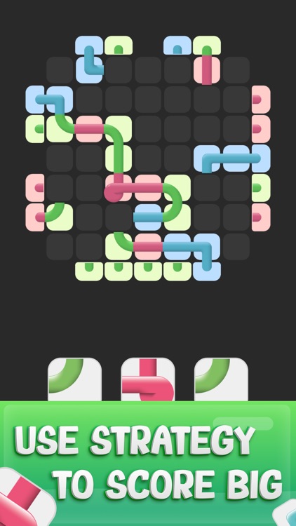 Build the Lines: Color Connect