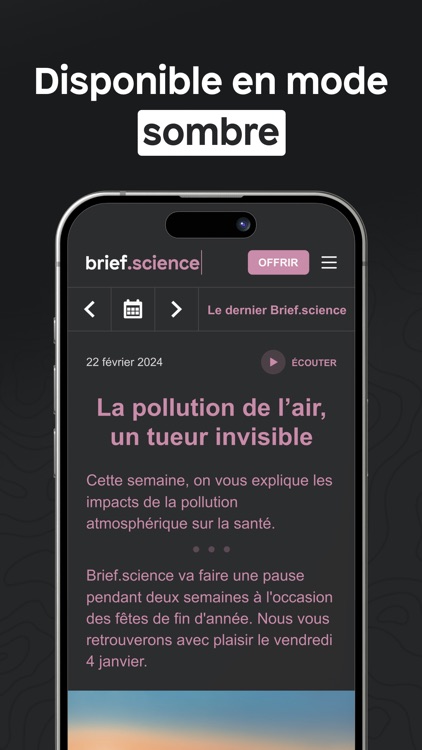 Brief.science screenshot-5