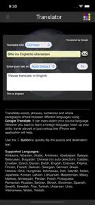Language Translator screenshot #2 for iPhone