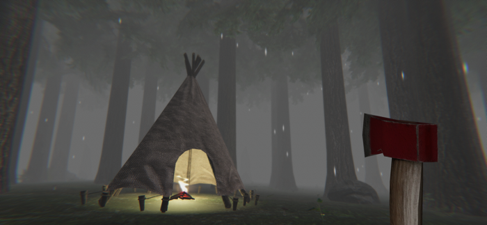 Trapped in the Forest