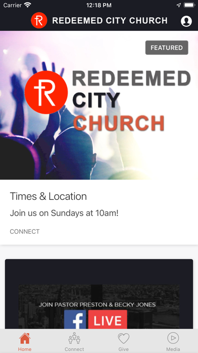 Redeemed City Church Screenshot
