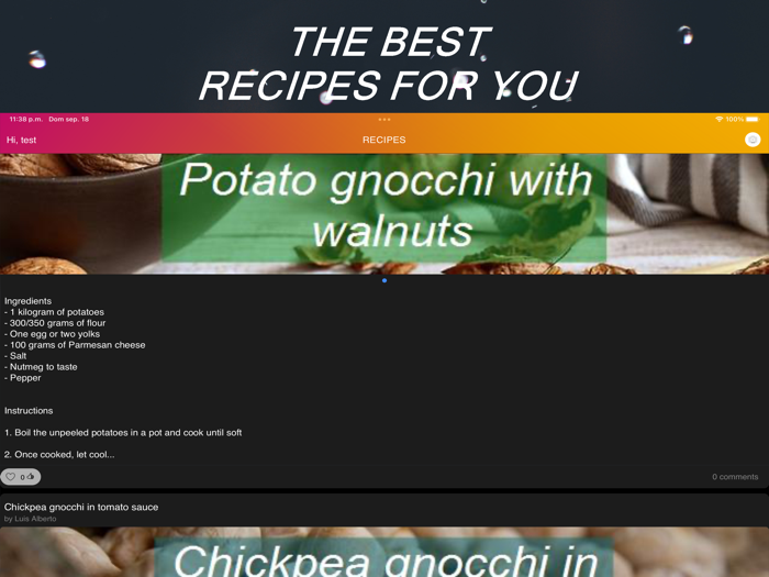 Gnocchi