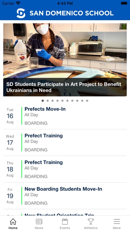 SD Connect: Community and News