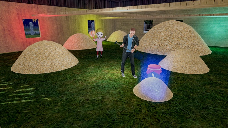 Evil Scary Haunted Doll House