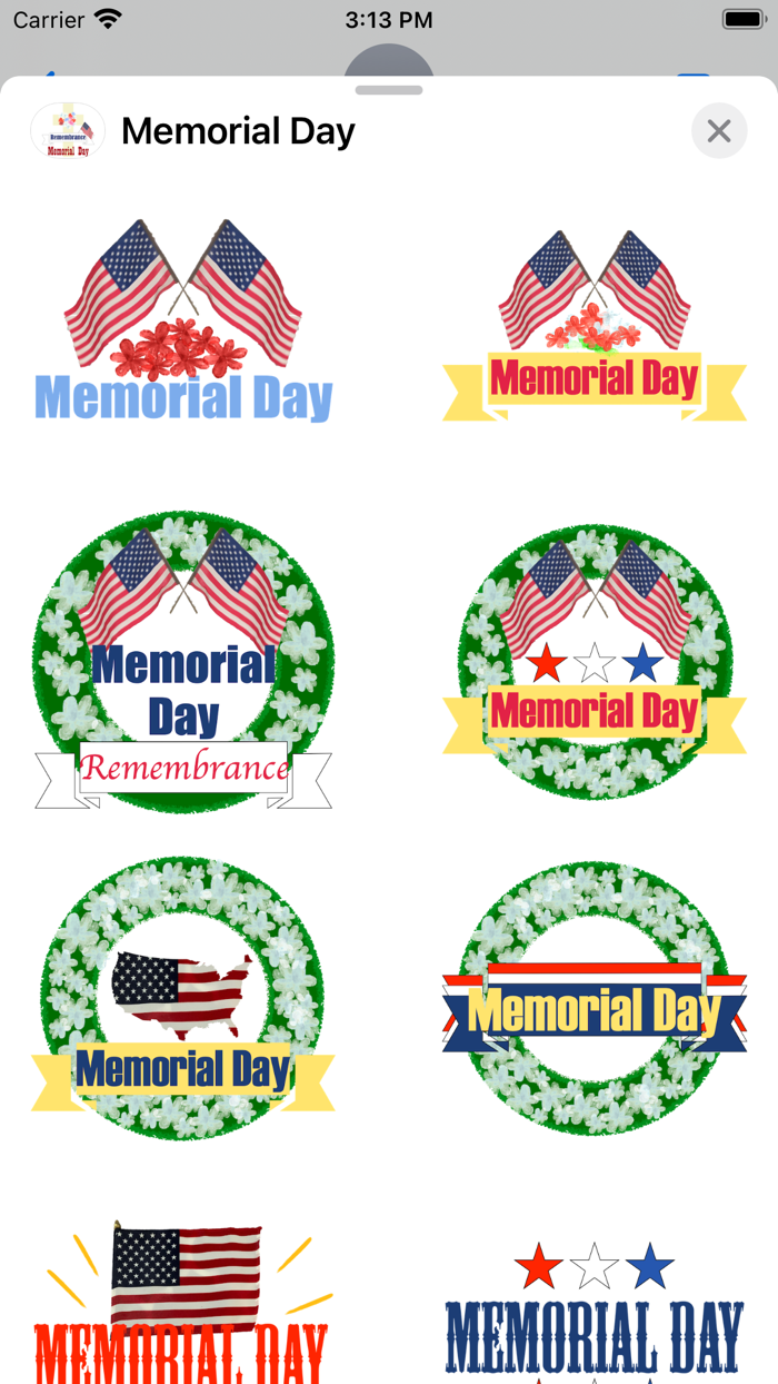remembrance Memorial Day