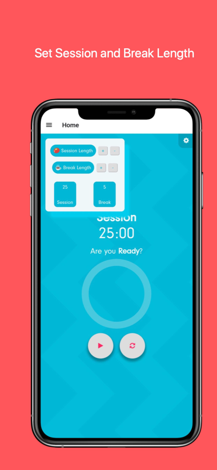 Pomodoro Timer App