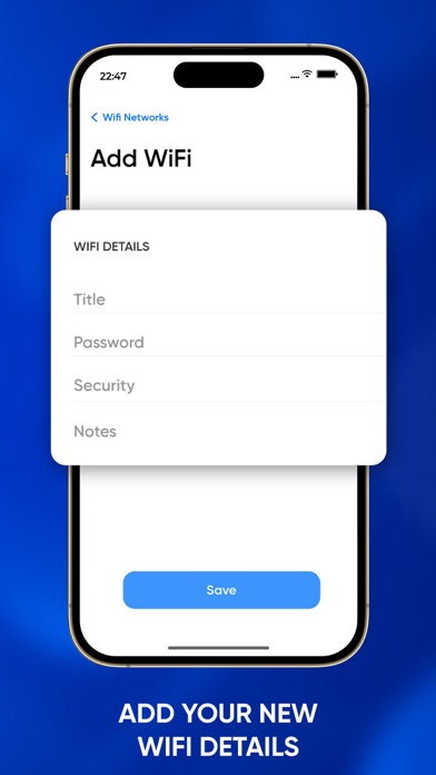 WiFi - Discover Pass Screenshot