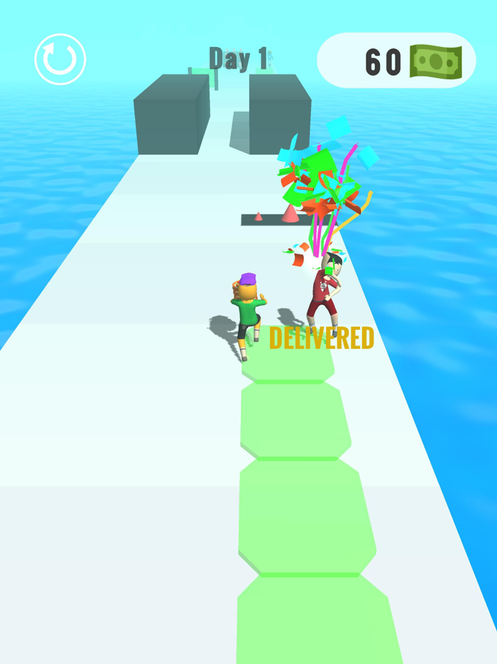 Pizza Delivery Runner