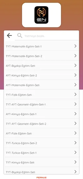 Game screenshot En Yayınları Video Çözüm apk