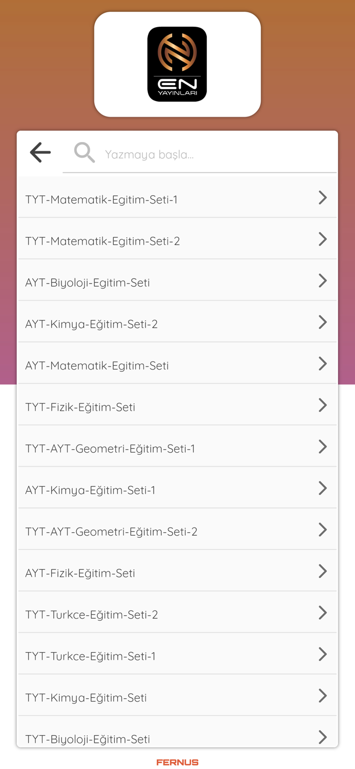 En Yayınları Video Çözüm