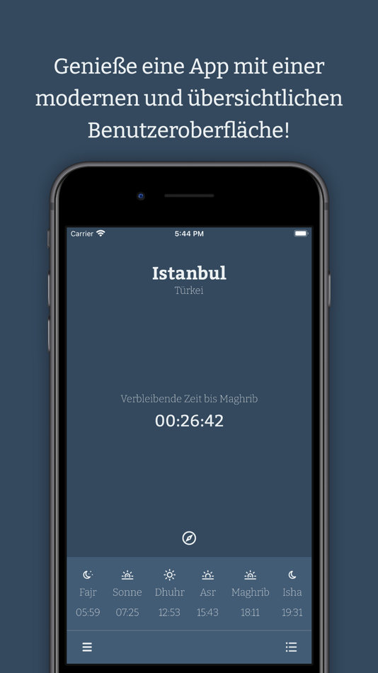 #2. Muezzin (iOS) 由: Cihad Kirhan