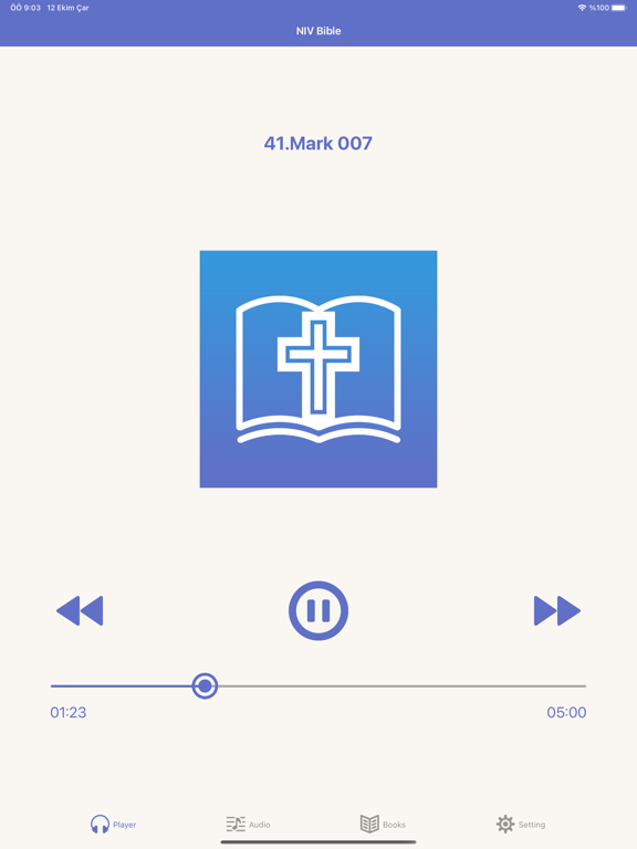 Screenshot #4 pour NIV Bible (Audio & Book)