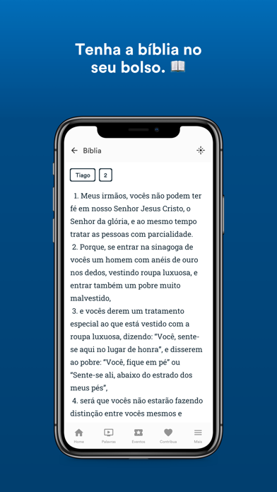 Igreja Batista Renascença Screenshot