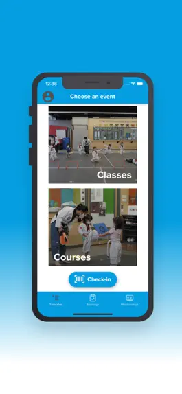 Game screenshot U&I Taekwondo apk