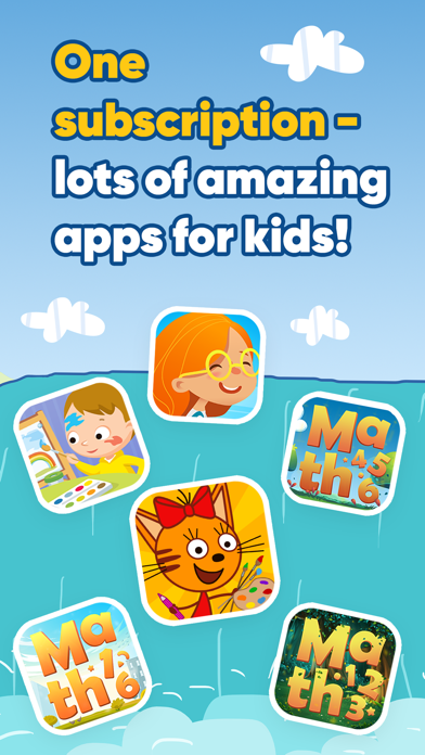 Kid-E-Cats. New Games for Kids Screenshot