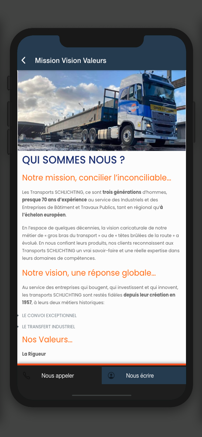 Schlichting Mobiliteam